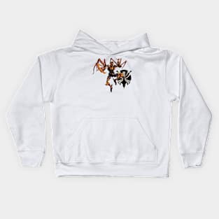 Beast Wars: Transformers - Blackarachnia Kids Hoodie